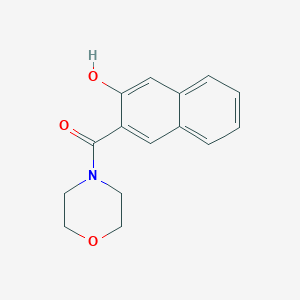 3-(Morpholin-4-ylcarbonyl)-2-naphthol