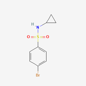 4-bromo-N-cyclopropylbenzenesulfonamide