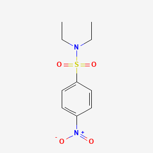 molecular formula C10H14N2O4S B1361872 N,N-diethyl-4-nitrobenzenesulfonamide CAS No. 89840-82-4