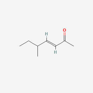 molecular formula C8H14O B13618886 5-Methyl-3-hepten-2-one CAS No. 5090-16-4