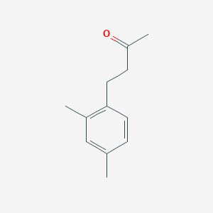 molecular formula C12H16O B13619147 4-(2,4-Dimethylphenyl)butan-2-one 
