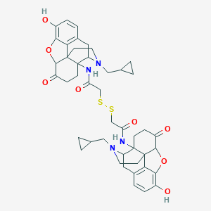 molecular formula C44H50N4O8S2 B136192 N-Cyclopropylmethyl-tamo CAS No. 155270-53-4