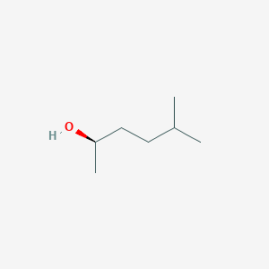 molecular formula C7H16O B13619507 (2R)-5-methylhexan-2-ol 