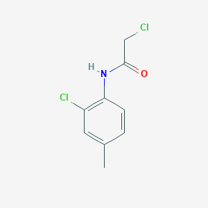 2-chloro-N-(2-chloro-4-methylphenyl)acetamide