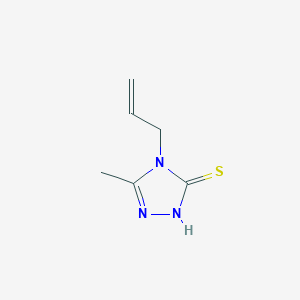 4-allyl-5-methyl-4H-1,2,4-triazole-3-thiol