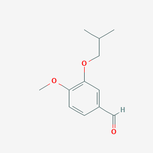 3-Isobutoxy-4-methoxybenzaldehyde
