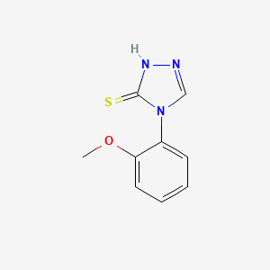 4-(2-Methoxy-phenyl)-4H-[1,2,4]triazole-3-thiol