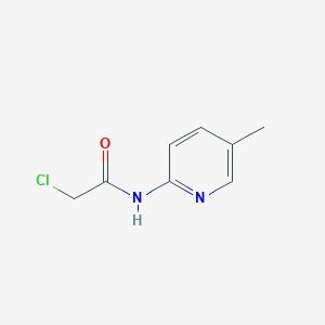 2-chloro-N-(5-methylpyridin-2-yl)acetamide