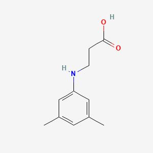 3-[(3,5-Dimethylphenyl)amino]propanoic acid