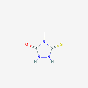 5-mercapto-4-methyl-4H-1,2,4-triazol-3-ol