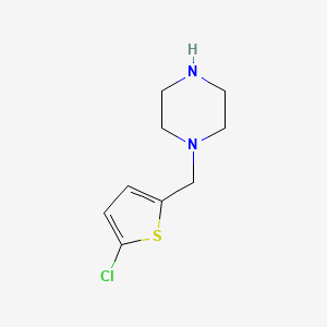 1-[(5-Chlorothien-2-yl)methyl]piperazine