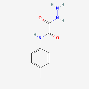 2-hydrazino-N-(4-methylphenyl)-2-oxoacetamide