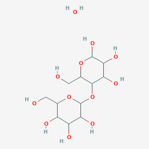 molecular formula C₁₂H₂₄O₁₂ B013620 Lactose monohydrate CAS No. 64044-51-5