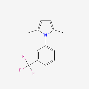 2,5-Dimethyl-1-(3-trifluoromethyl-phenyl)-1H-pyrrole