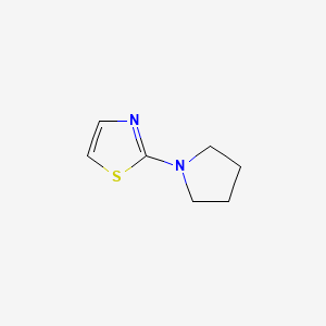 2-(Pyrrolidin-1-yl)thiazole