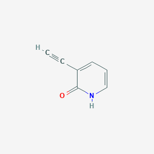 molecular formula C7H5NO B136201 3-Ethynylpyridin-2-ol CAS No. 142502-88-3