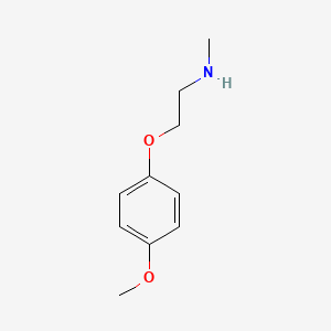 2-(4-methoxyphenoxy)-N-methylethanamine