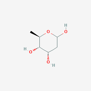molecular formula C6H12O4 B1362038 Digitoxose 