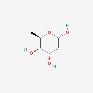 molecular formula C6H12O4 B1362038 D-Digitoxose 