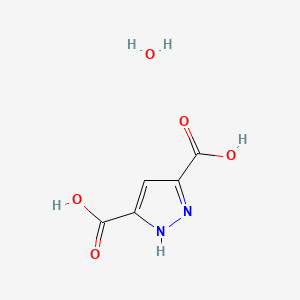 1H-pyrazole-3,5-dicarboxylic Acid Hydrate