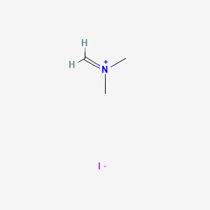 molecular formula C3H8IN B1362044 N,N-Dimethylmethyleneammonium iodide CAS No. 33797-51-2