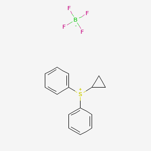 Cyclopropyldiphenylsulfonium tetrafluoroborate