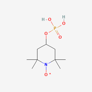 2,2,6,6-TEtramethyl-4-(phosphonooxy)-1-piperidinyloxy