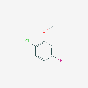 molecular formula C7H6ClFO B1362048 2-Chloro-5-fluoroanisole CAS No. 450-89-5