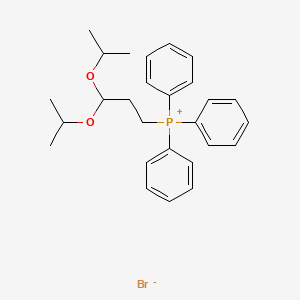 (3,3-Diisopropoxypropyl)triphenylphosphonium bromide