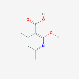 2-Methoxy-4,6-dimethylnicotinic acid