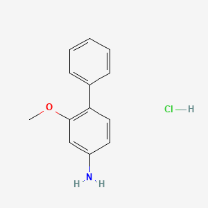4-Phenyl-m-anisidine hydrochloride