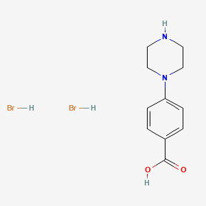 4-piperazin-1-ylbenzoic Acid Dihydrobromide