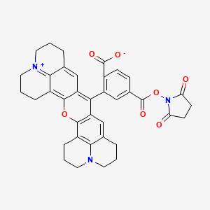 6-Carboxy-X-rhodamine N-succinimidyl ester
