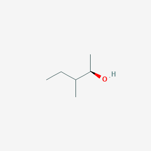 molecular formula C6H14O B13620756 (2R)-3-methylpentan-2-ol 