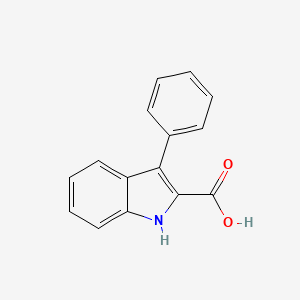 3-phenyl-1H-indole-2-carboxylic acid