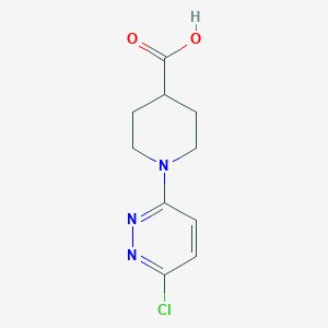 1-(6-chloropyridazin-3-yl)piperidine-4-carboxylic Acid