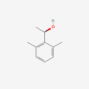 molecular formula C10H14O B13621533 (R)-1-(2,6-Dimethylphenyl)ethanol 