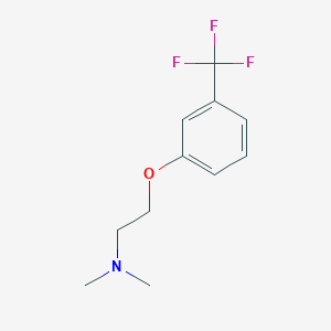 N,N-Dimethyl-2-(3-(trifluoromethyl)phenoxy)ethanamine