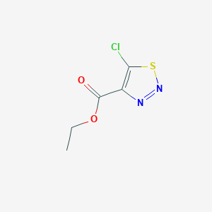 Ethyl 5-chloro-1,2,3-thiadiazole-4-carboxylate
