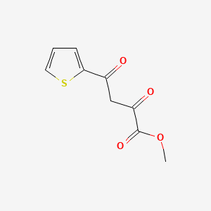 molecular formula C9H8O4S B1362197 Methyl 2,4-dioxo-4-(thiophen-2-yl)butanoate CAS No. 57409-51-5