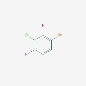 molecular formula C6H2BrClF2 B1362216 1-溴-3-氯-2,4-二氟苯 CAS No. 201849-13-0