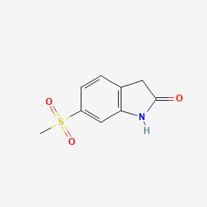 6-Methylsulfonyloxindole