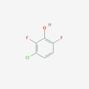 3-Chloro-2,6-difluorophenol