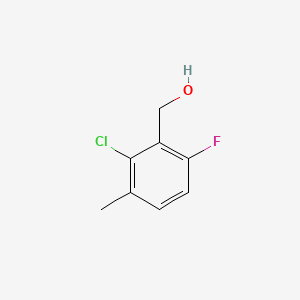 2-Chloro-6-fluoro-3-methylbenzyl alcohol