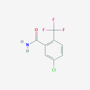 5-Chloro-2-(trifluoromethyl)benzamide