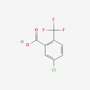 5-Chloro-2-(trifluoromethyl)benzoic acid