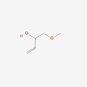 molecular formula C5H10O2 B13622509 1-Methoxybut-3-en-2-ol CAS No. 17687-76-2