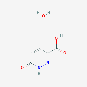 6-Hydroxy-3-pyridazinecarboxylic acid monohydrate