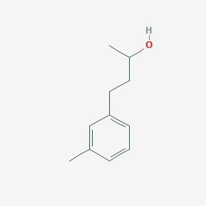 molecular formula C11H16O B13622726 4-(3-Methylphenyl)butan-2-ol 