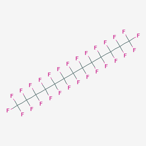 molecular formula C13F28 B1362284 Perfluorotridecane CAS No. 376-03-4